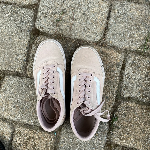 Pink Old Skool Vans - Picture 4 of 4